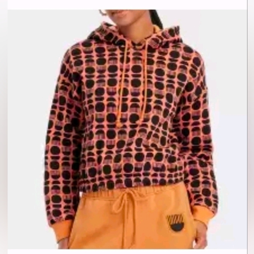 Target Black History Month Adult hoodie Hadiya Williams Orange